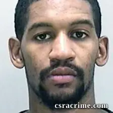 Nicholas Lattimore booking photo