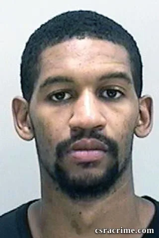 Nicholas Lattimore booking photo
