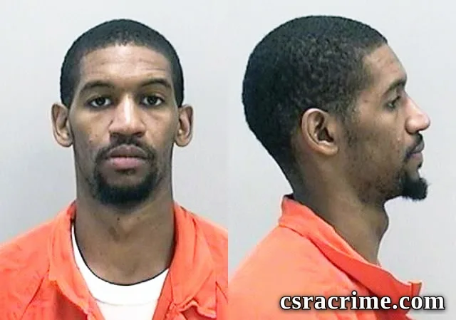 Nicholas Lattimore booking photo