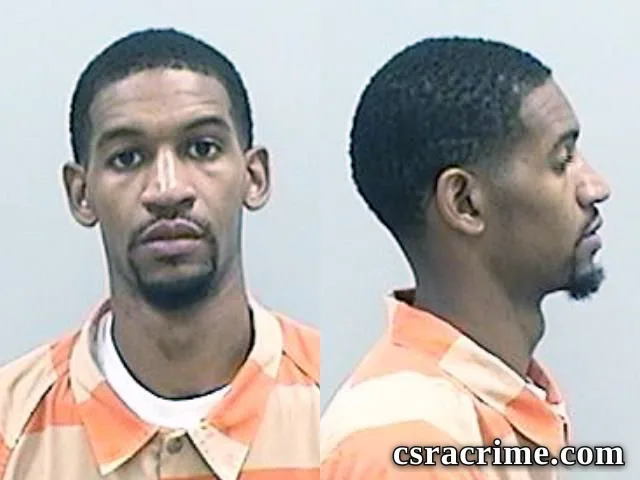 Nicholas Lattimore booking photo