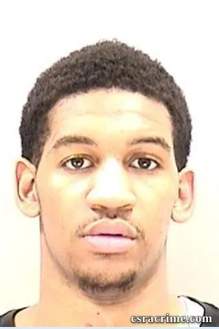 Nicholas Lattimore booking photo
