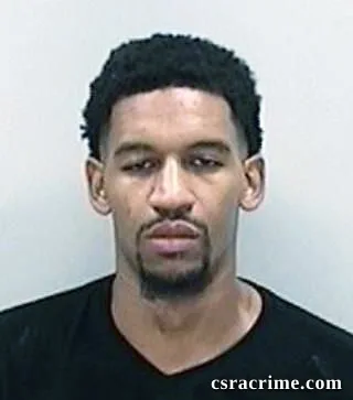 Nicholas Lattimore booking photo