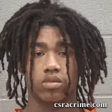 Nicholas Lavar Taylor booking photo