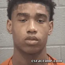 Nicholas Lavar Taylor JR booking photo