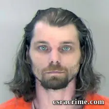 Nicholas Leftwich booking photo