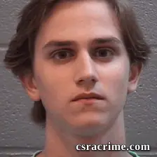 Nicholas Lewis booking photo