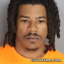 Nicholas Lewis booking photo