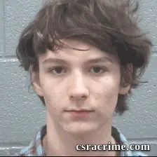 Nicholas Lindberg booking photo