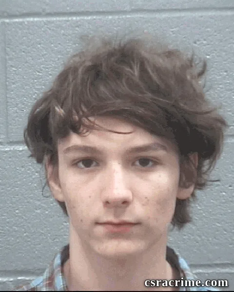 Nicholas Lindberg booking photo