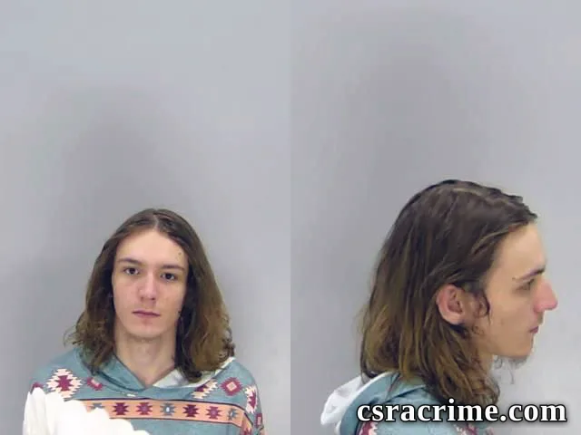 Nicholas Lindberg booking photo