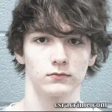 Nicholas Lindberg booking photo