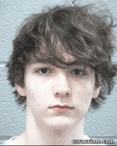 Nicholas Lindberg booking photo