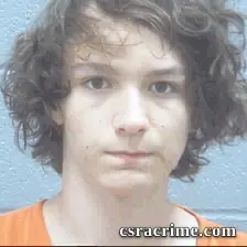 Nicholas Lindberg booking photo