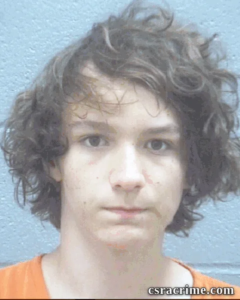 Nicholas Lindberg booking photo