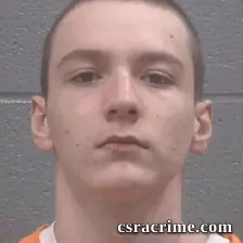 Nicholas Lindberg booking photo
