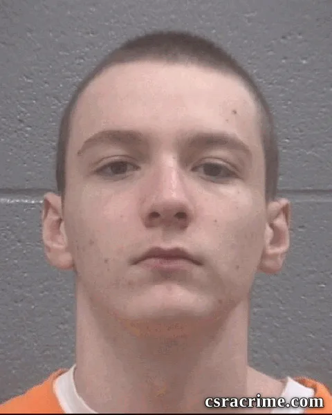 Nicholas Lindberg booking photo