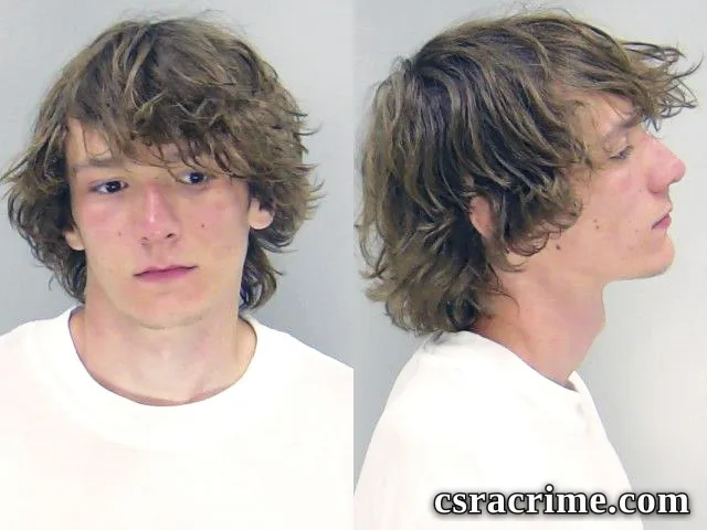 Nicholas Lindberg booking photo