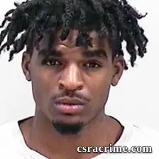 Nicholas Lockhart booking photo