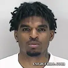 Nicholas Lockhart booking photo