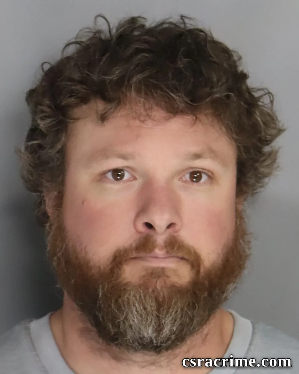 Nicholas Lorenc booking photo