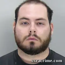 Nicholas Mantlow booking photo