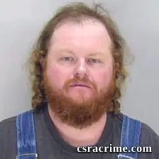 Nicholas Mantooth booking photo