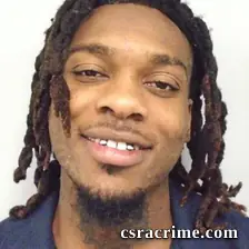 Nicholas Marcell Turner booking photo