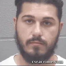 Nicholas Marks booking photo