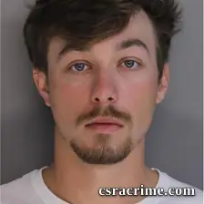 Nicholas Martin booking photo