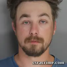 Nicholas Martin booking photo