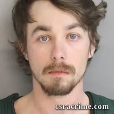 Nicholas Martin booking photo