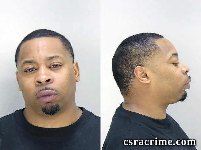 Nicholas Mcgahee booking photo
