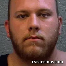 Nicholas Meade booking photo