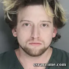 Nicholas Meeks booking photo