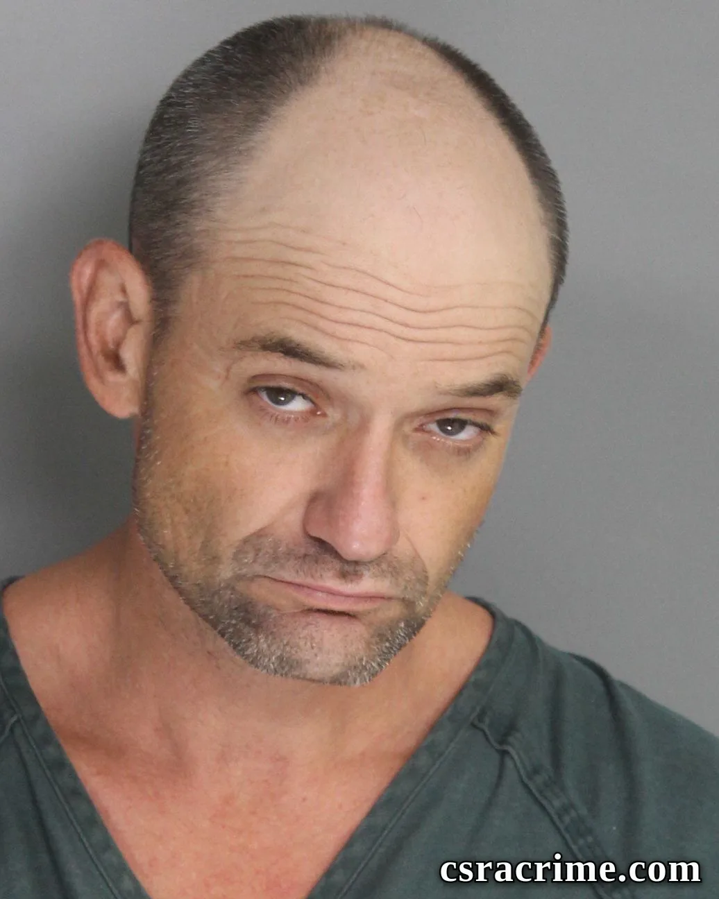Nicholas Meyers booking photo