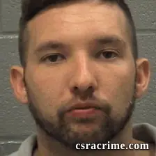 Nicholas Mitcham booking photo