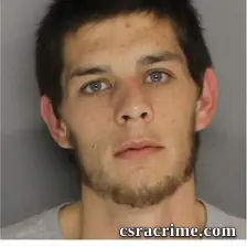 Nicholas Morris booking photo