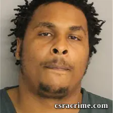 Nicholas Moton booking photo