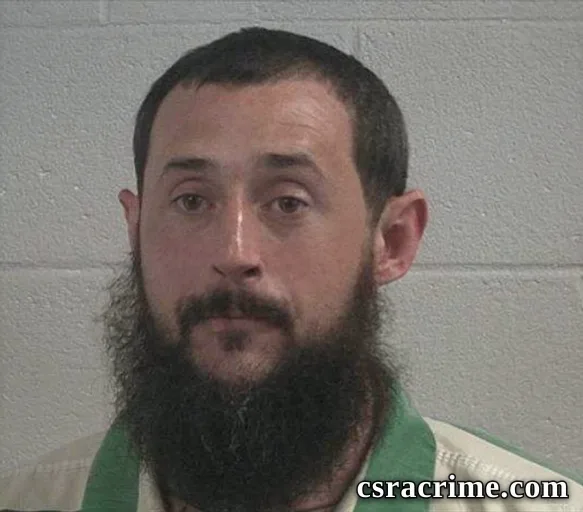 Nicholas Murphy Shelton booking photo
