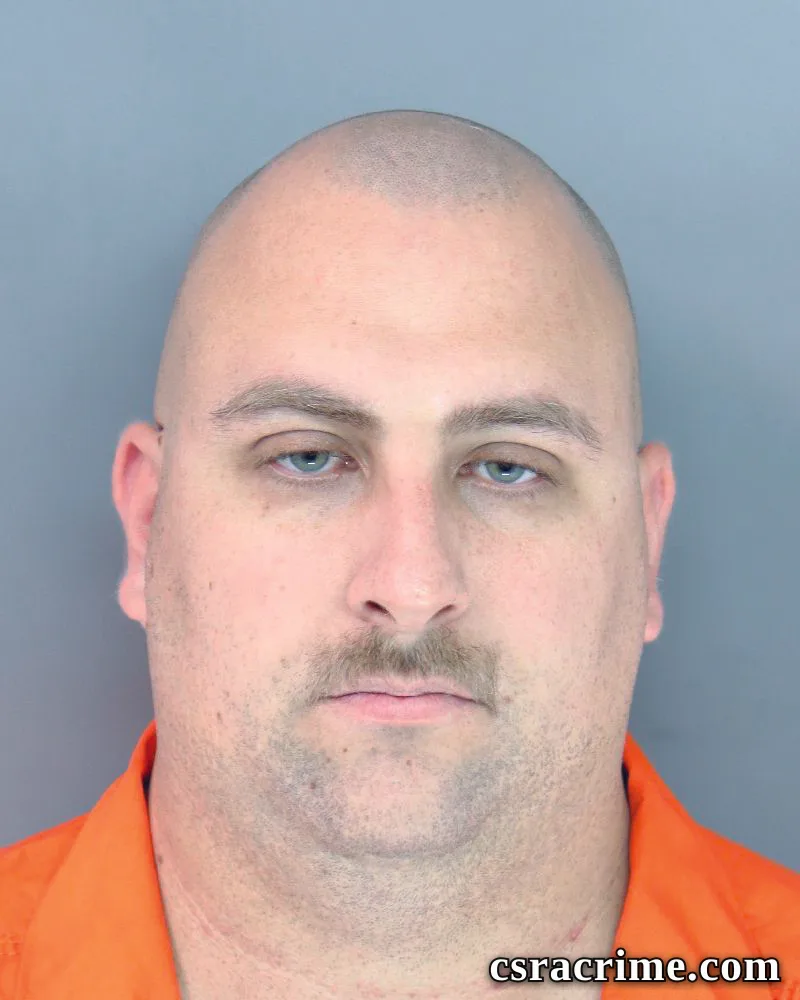 Nicholas Norton booking photo