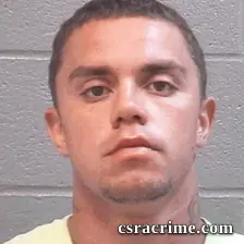 Nicholas Oliver booking photo