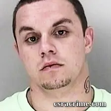 Nicholas Oliver booking photo