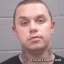 Nicholas Oliver booking photo