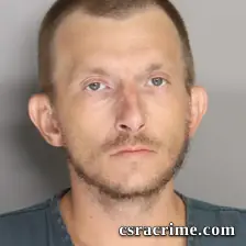 Nicholas Padgett booking photo