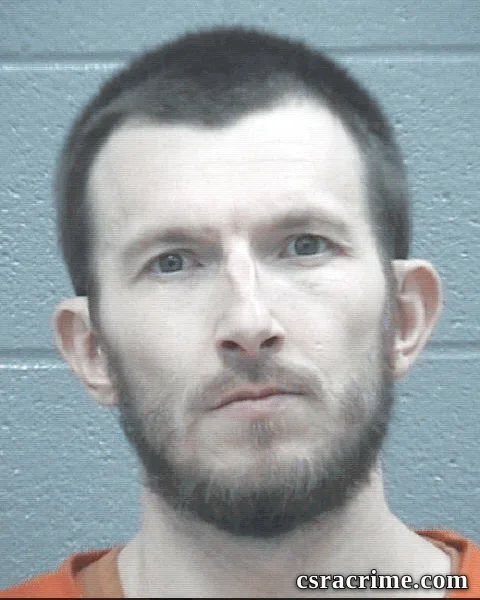 Nicholas Padgett booking photo