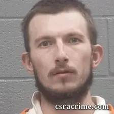 Nicholas Padgett booking photo
