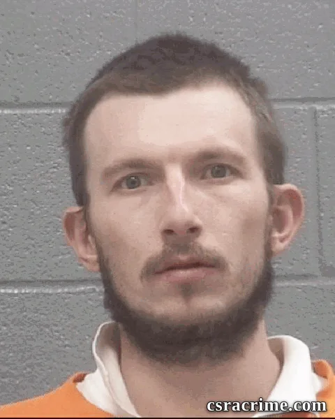 Nicholas Padgett booking photo