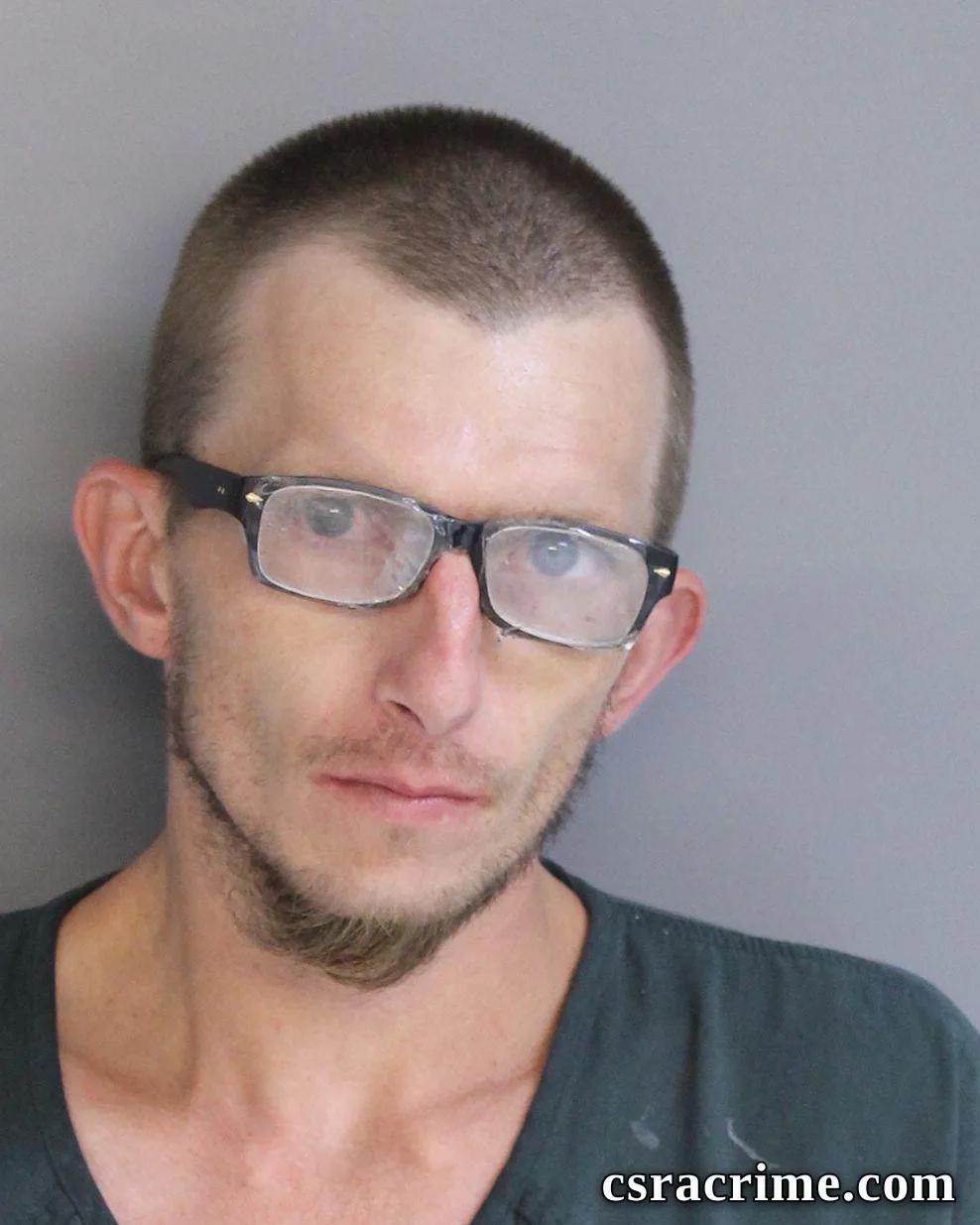 Nicholas Padgett booking photo