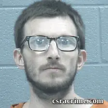 Nicholas Padgett booking photo