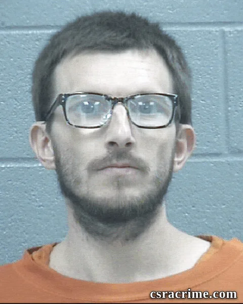 Nicholas Padgett booking photo